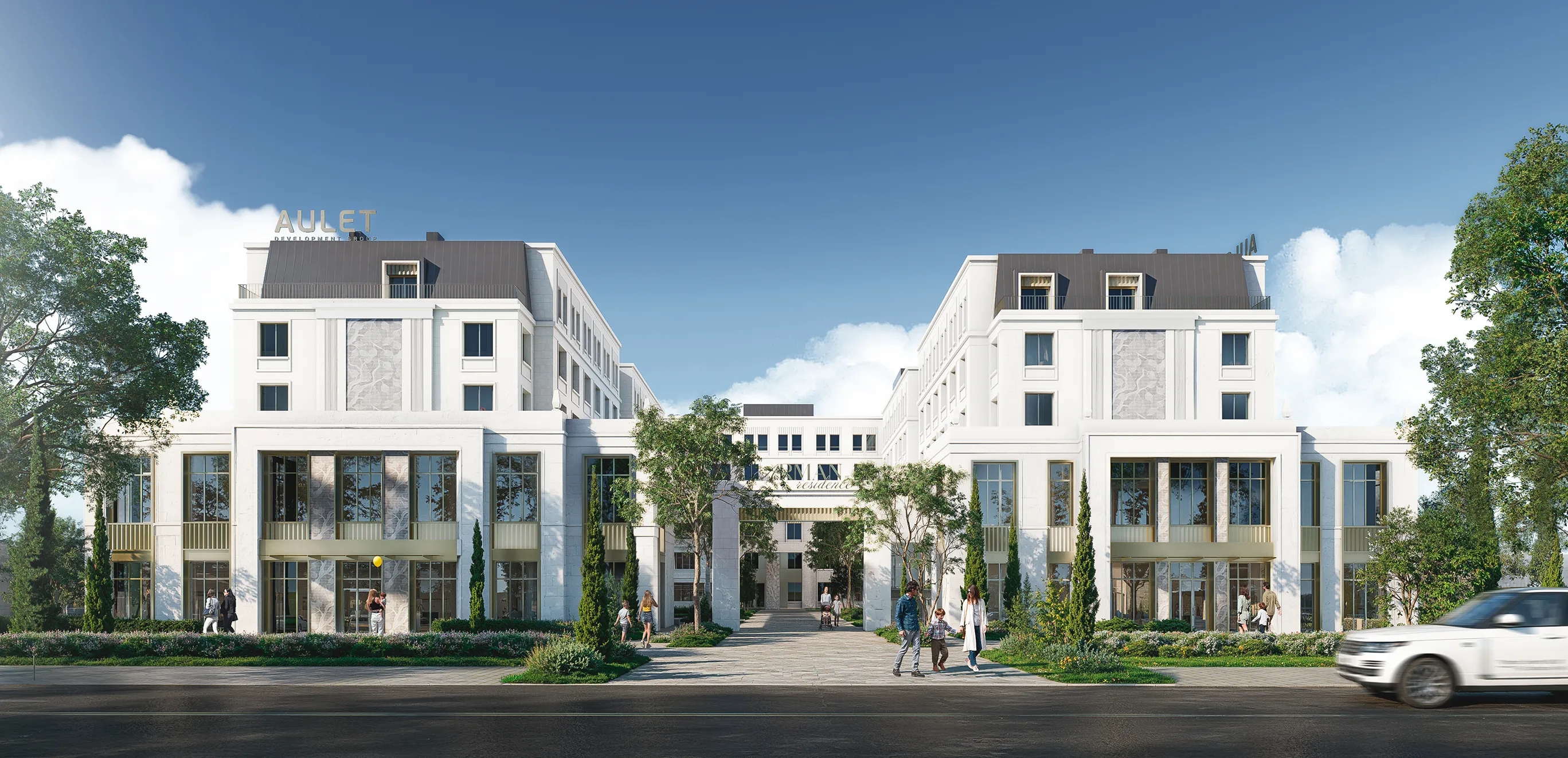 Авторский ландшафт