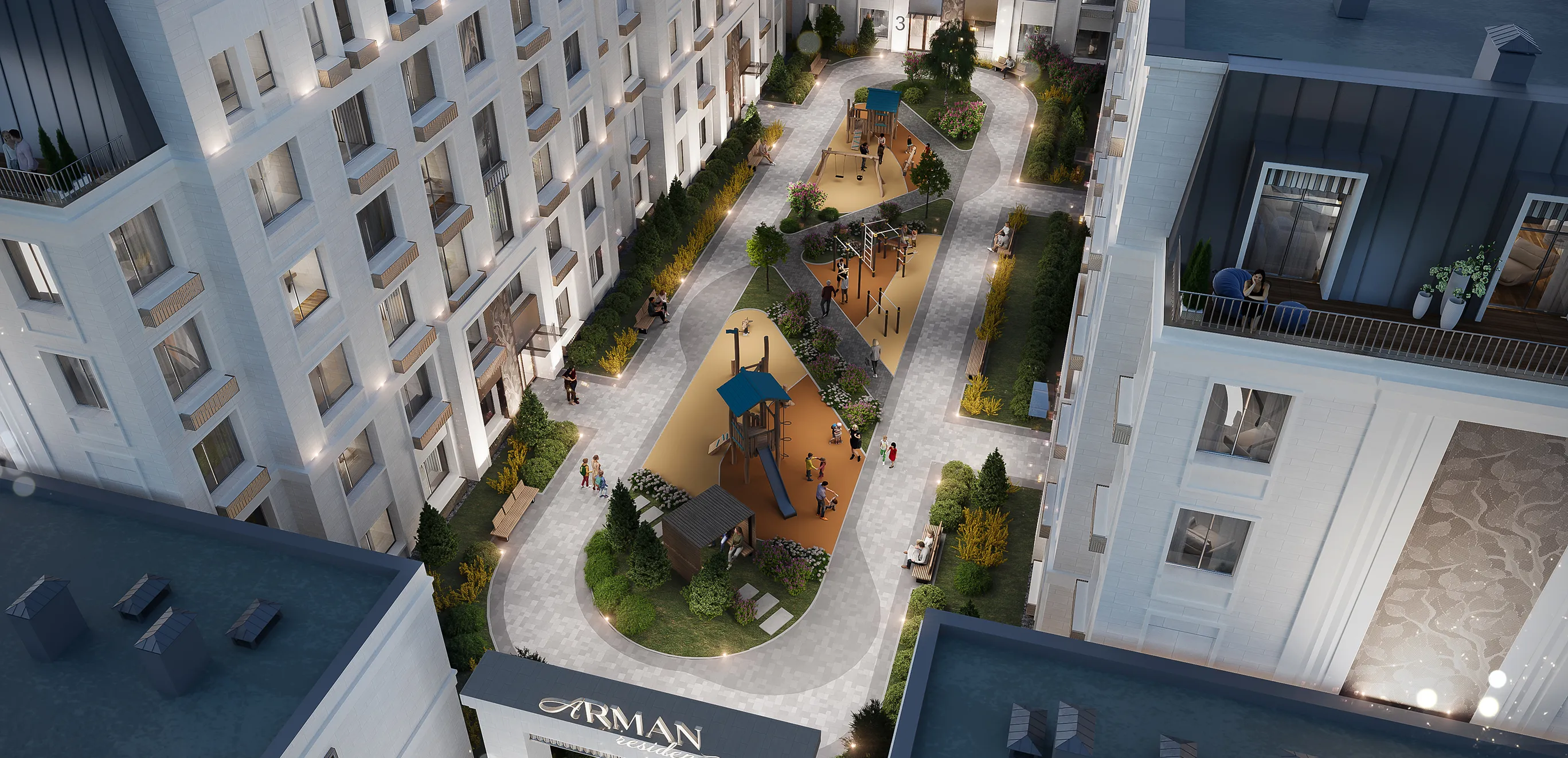 Playground — детская площадка