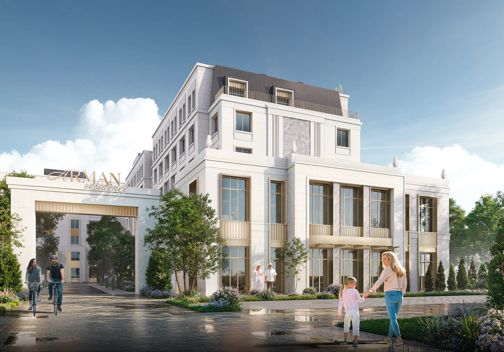 Архитектура и материалы