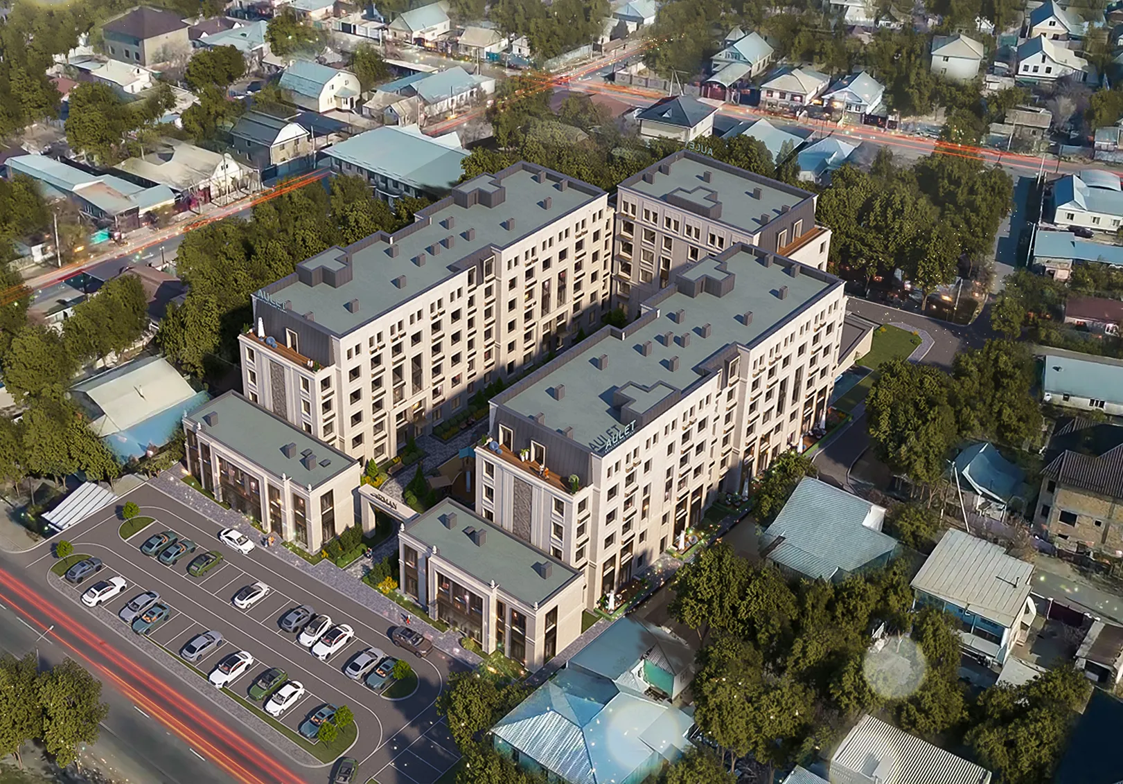 Инфраструктура